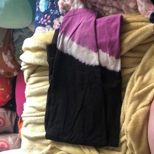 Torrid color block leggings